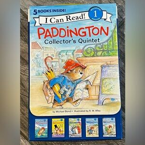 Paddington Collector’s Quintet Beginner Readers
